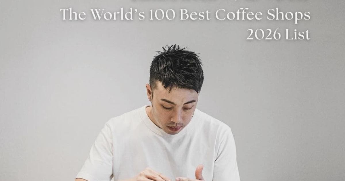 صعود کافه Shaun Liew، دانش‌آموخته سان وی، به رتبه هشتم بهترین کافی‌شاپ‌های جهان در سال ۲۰۲۶