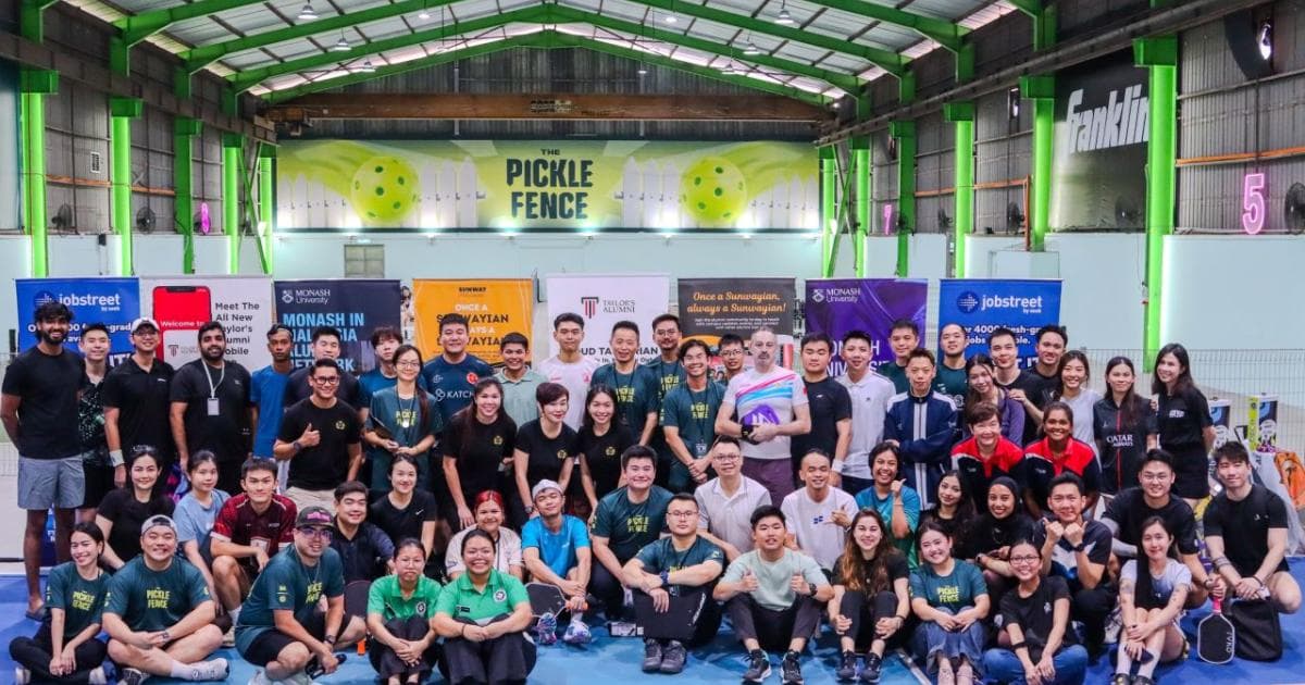 بازیهای فارغالتحصیلان اتحاد سهگانه ۲۰۲۶؛ Pickle & Connect